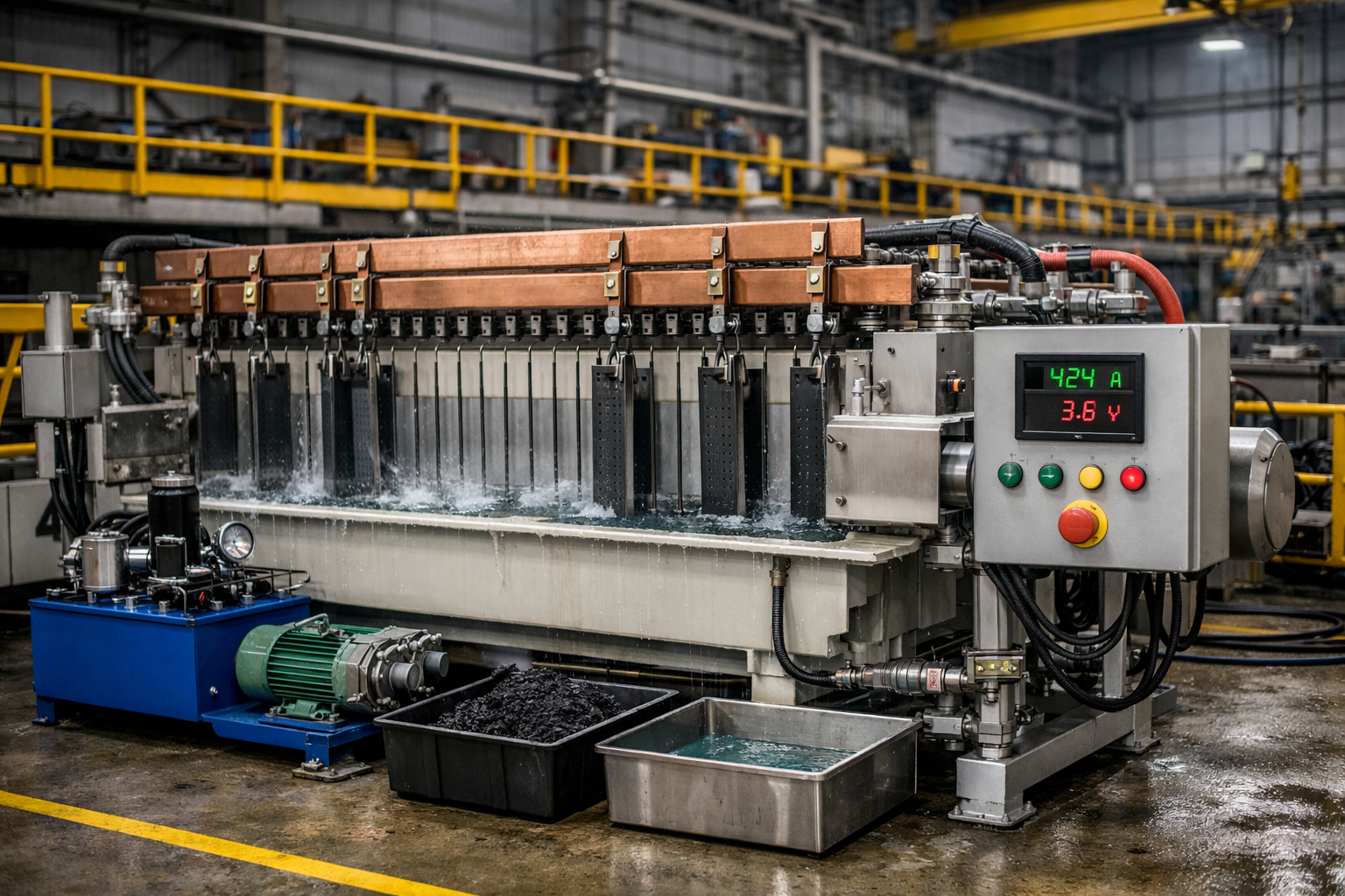 Electrowinning (EW) Cell